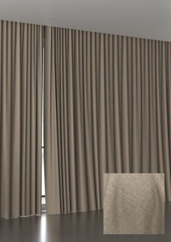 Штора блекаут Каnsas 07 Brown (260*300 cm)